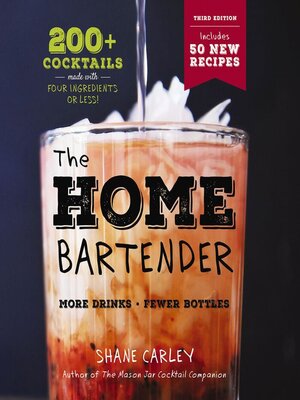 cover image of The Home Bartender